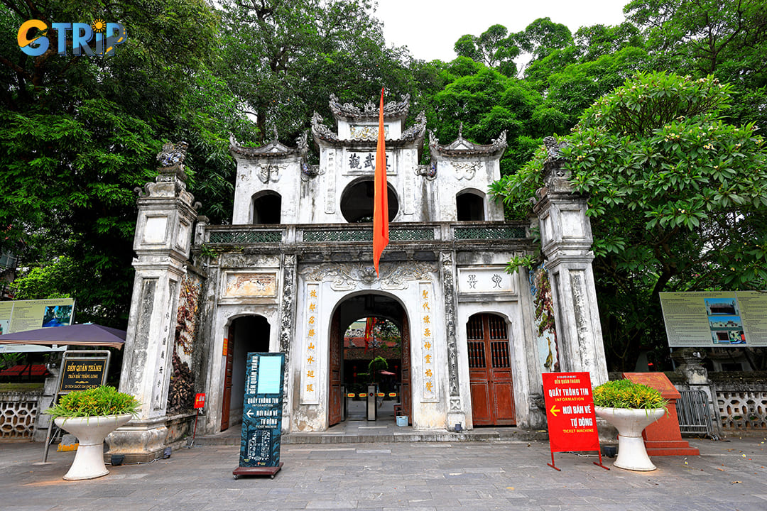 After visiting Kim Lien Temple, you can explore other attractions such as Quan Thanh Temple