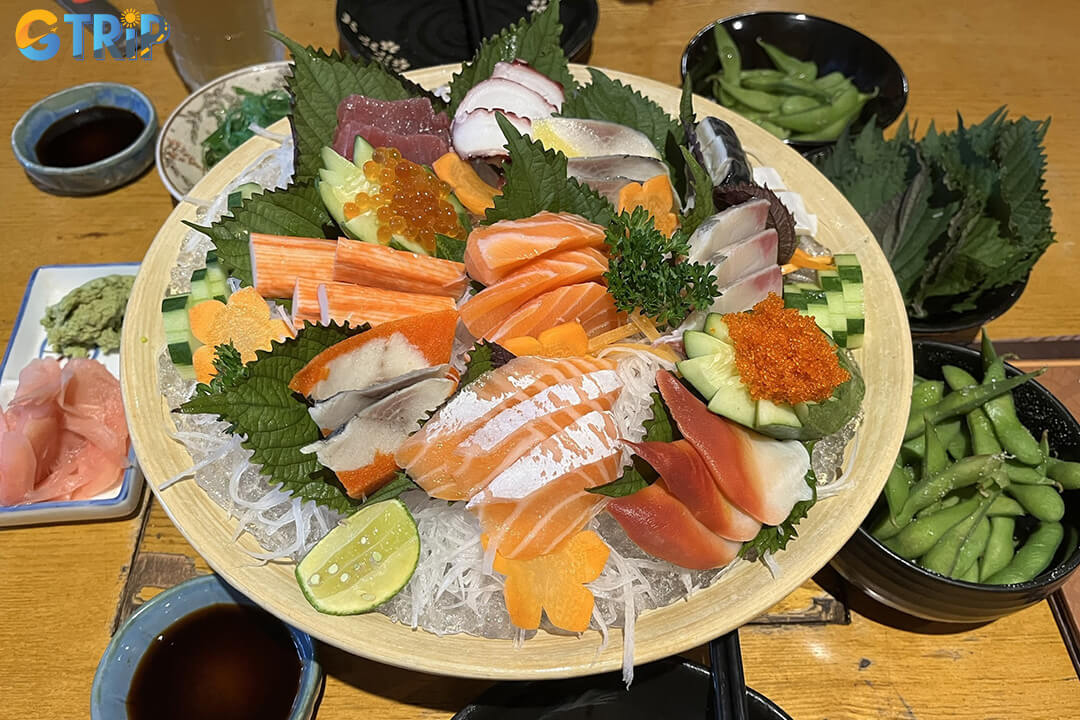 Asahi Sushi offers a refined Japanese dining experience in Hanoi, where master chefs craft premium sushi in an elegant, authentic setting