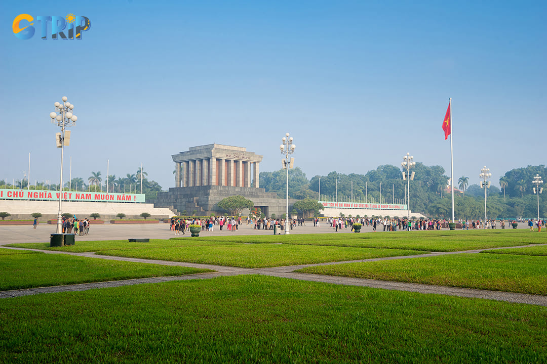 Ba Dinh Square is a must-visit destination that you can walk to