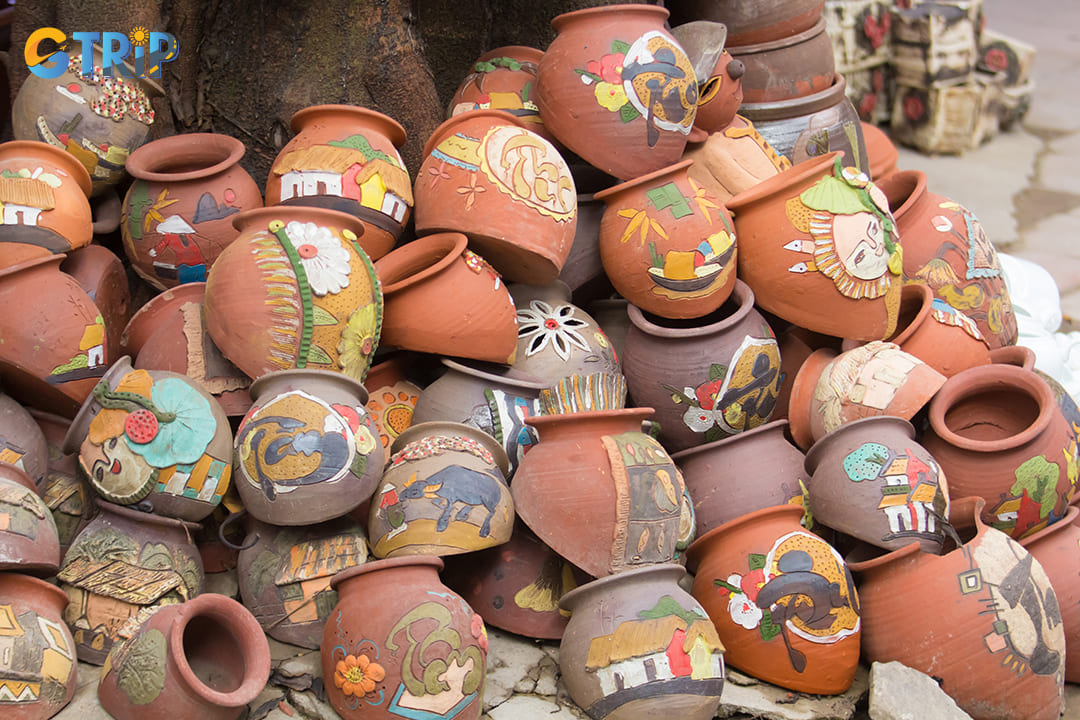 Bat Trang Ceramic Village is a 700-year-old hub of Vietnamese pottery, where visitors can explore workshops, try pottery-making, and shop for unique ceramics