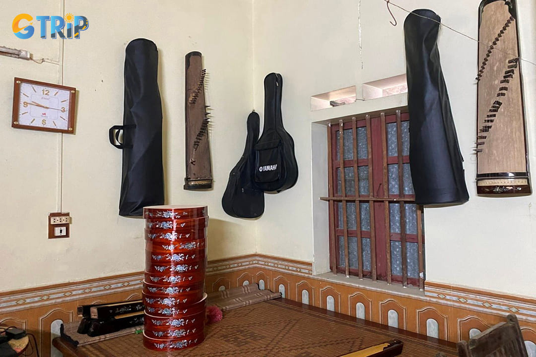 Dao Xa Village has crafted traditional Vietnamese instruments like the dan bau and dan nguyet for over 200 years, preserving a rich musical heritage