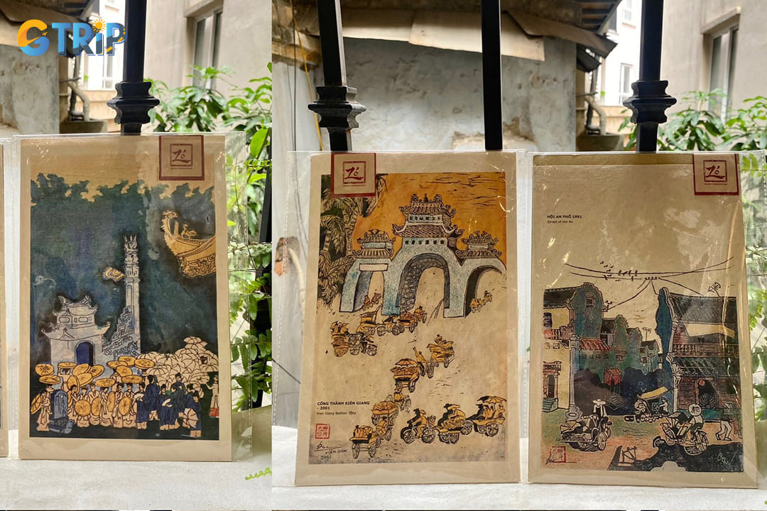 Do paper, a durable handmade Vietnamese paper from the Rhamnoneuron balansae tree, gives folk art and calligraphy a rustic charm while preserving a centuries-old craft