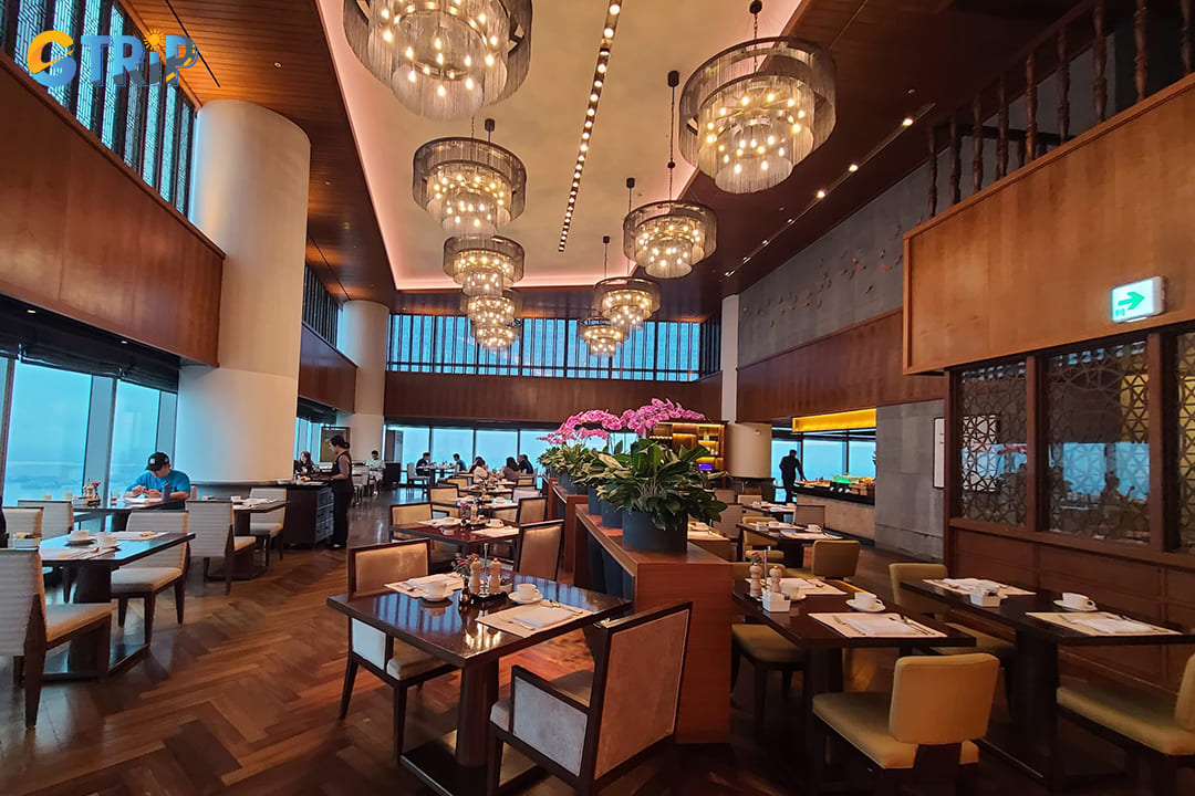 Grill 63 at Lotte Center Hanoi pairs premium steaks and fine wines with breathtaking skyline views, offering a chic fine dining experience above the city