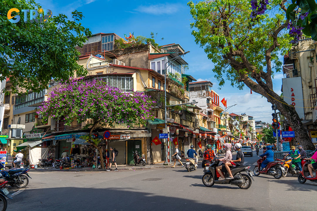 Hanoi is safe for walking around and exploring many different places