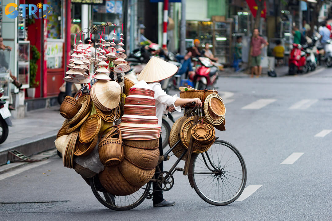 Hanoi’s Old Quarter, with its 36 historic streets, is a lively maze of craft shops, street food, and ancient houses, capturing the city’s cultural and commercial soul