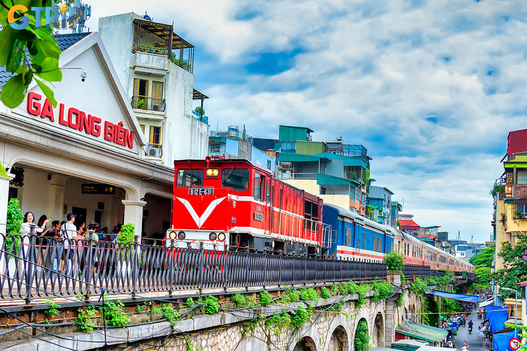 Hanoi’s train system is your gateway to scenic long-distance journeys across Vietnam, not for short trips within the city