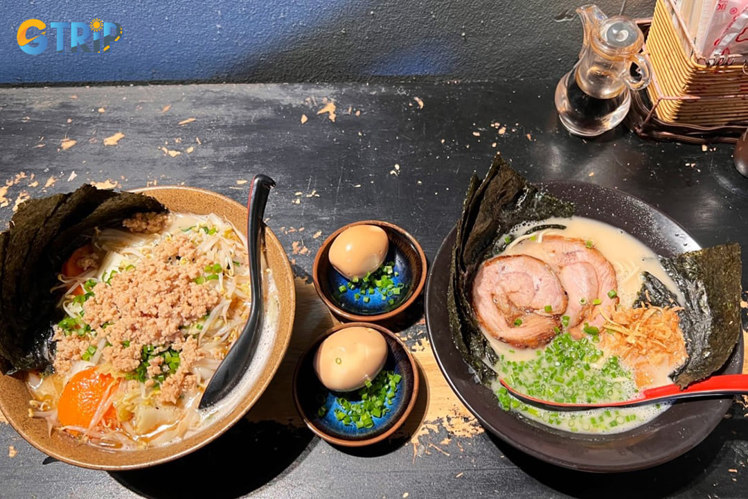 Haron Ramen on Linh Lang serves authentic, refined ramen with standout Shio broth, tender chashu, and a cozy atmosphere, closed Sundays