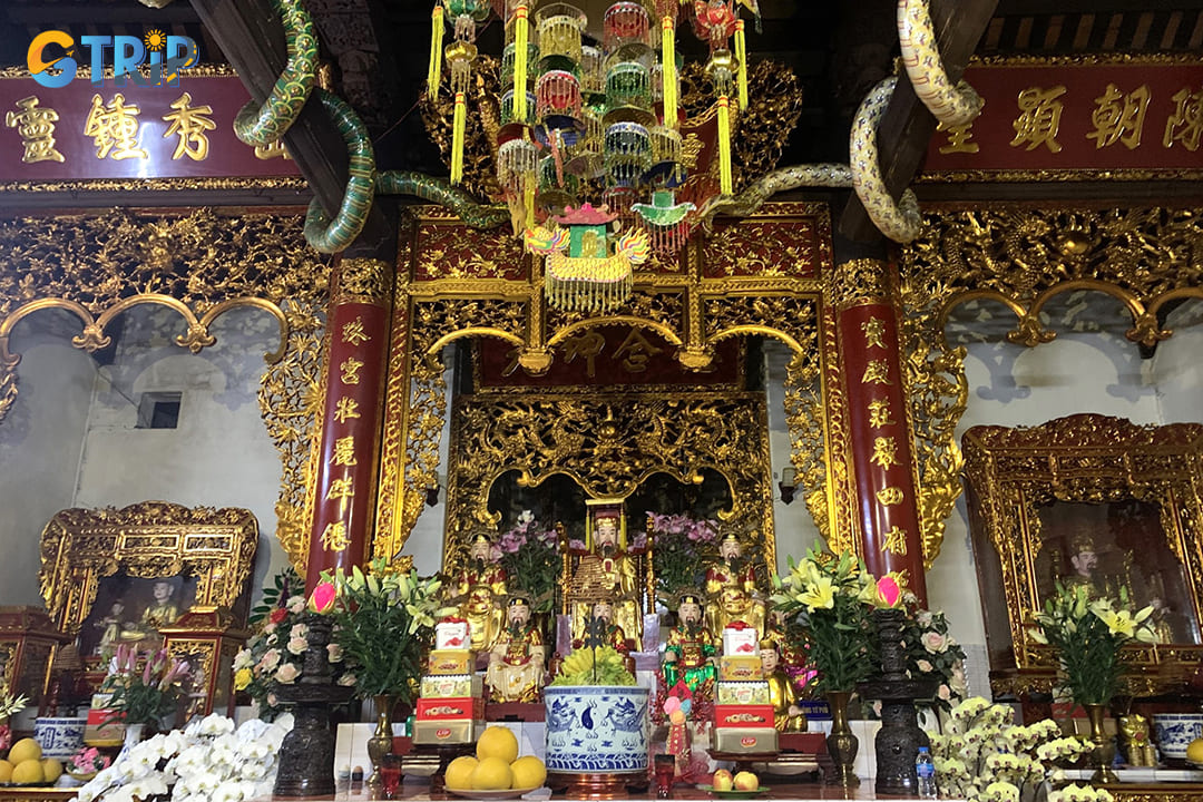 Kim Lien Temple honors Cao Son Dai Vuong and Princess Tu Hoa