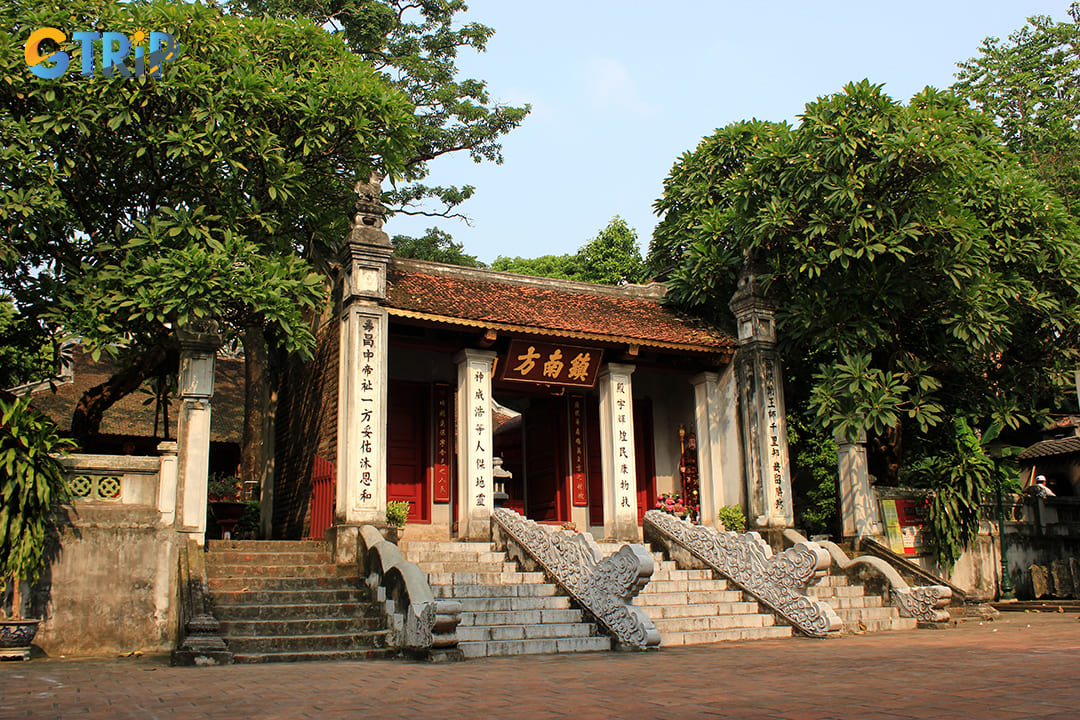 Kim Lien Temple in Hanoi is a spiritual sanctuary that has withstood the passage of over 500 years