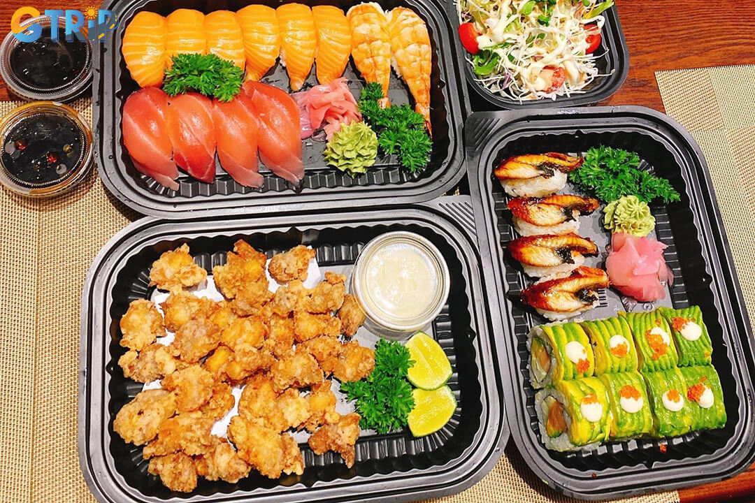 Koi Japanese Restaurant in Vinhomes Ocean Park serves exquisite omakase and traditional Japanese cuisine in a modern, elegant setting