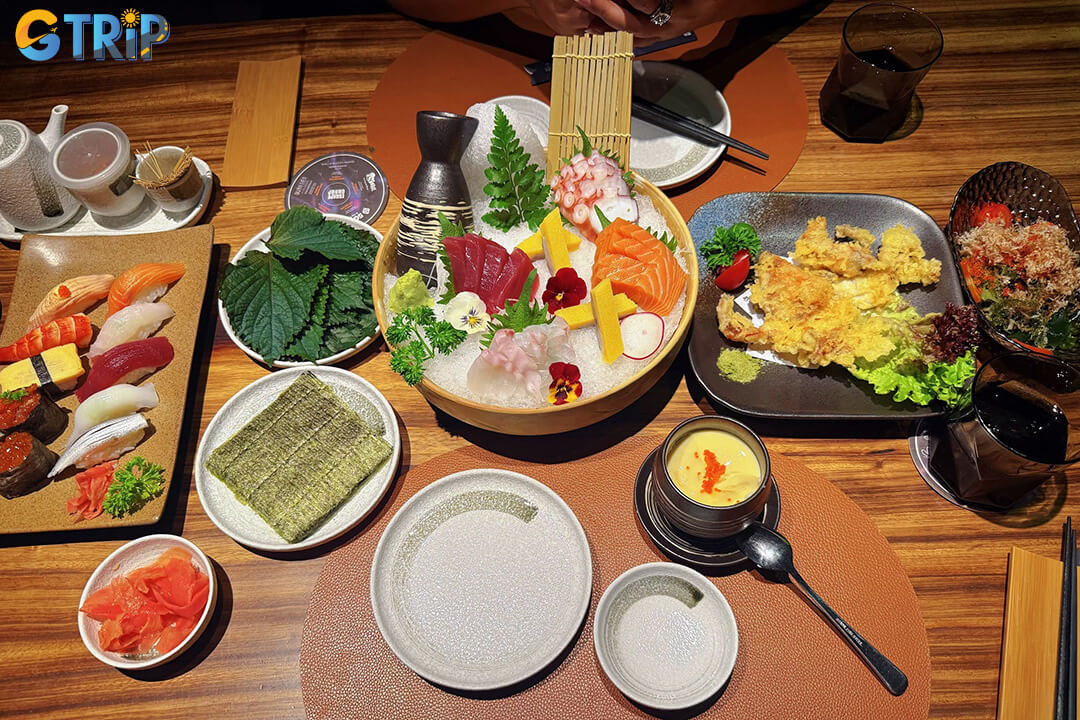 Nhan Sushi is a premium Japanese restaurant in Hanoi, renowned for its refined elegance and exceptional sushi crafted with traditional artistry and modern flair