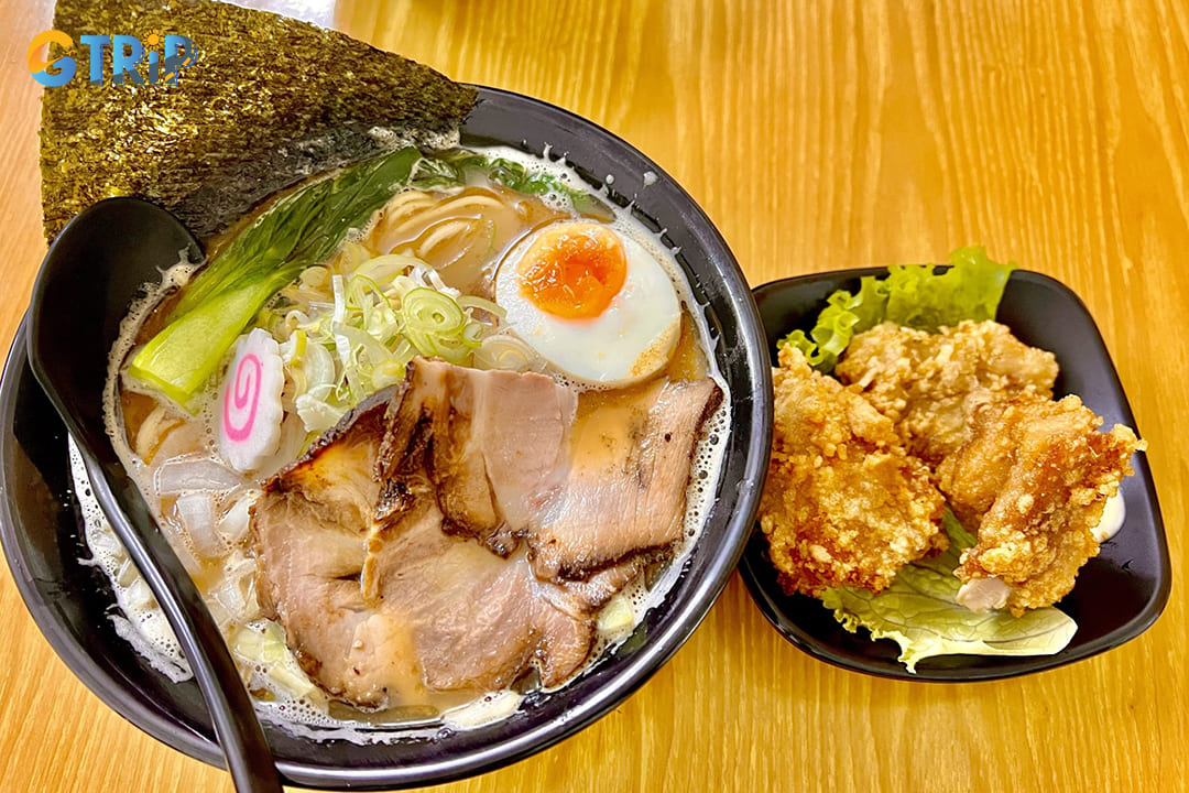 Oshi 03 Ramen is a hidden gem, serving rich, authentic ramen at budget-friendly prices in a cozy, no-frills setting