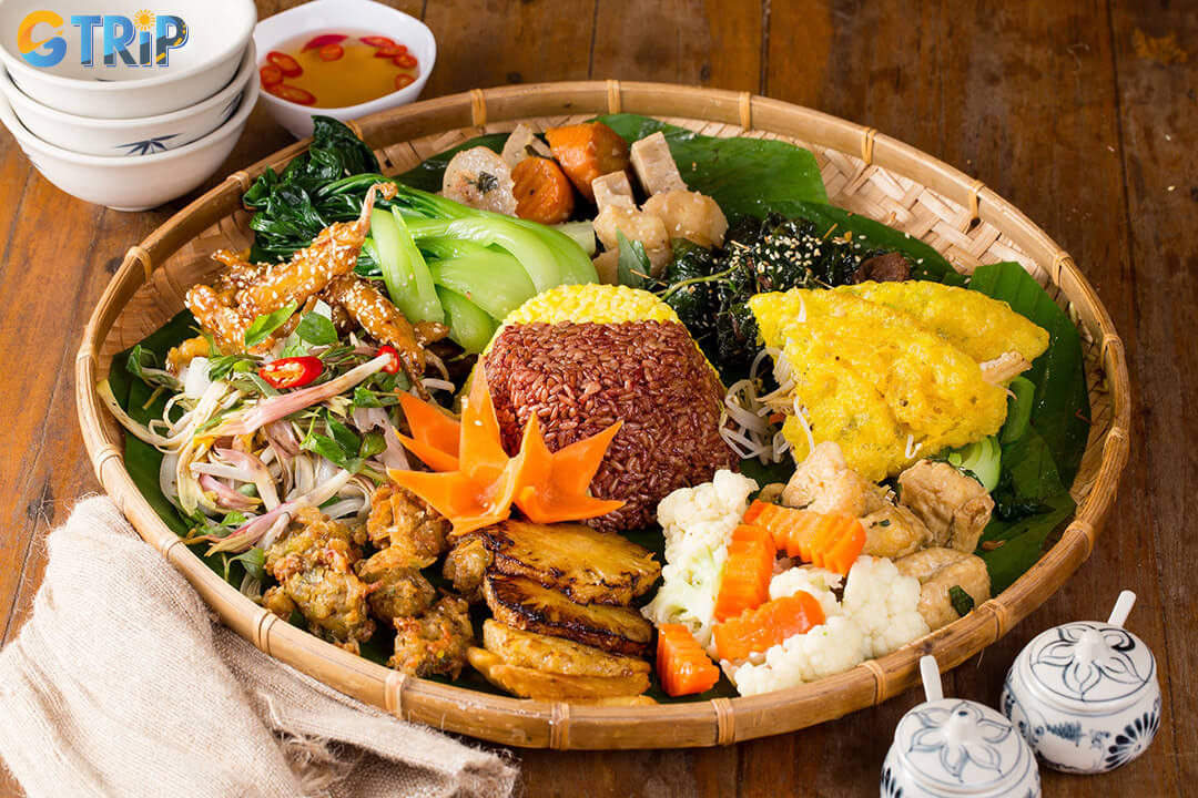 Peace Vegan is a budget-friendly spot in Hanoi serving simple yet fresh and satisfying vegan meals, perfect for backpackers and budget-conscious diners
