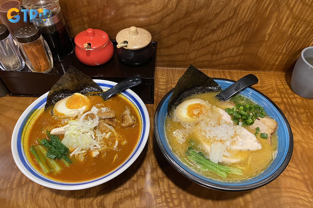 Sanmaru Ramen is known for its flavorful spicy Miso ramen, offering robust broths, springy noodles, and authentic Japanese comfort