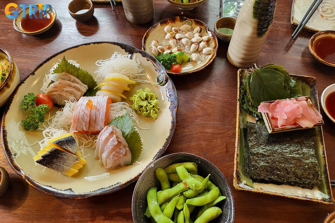 Shinbashi brings authentic Tokyo flavors to Hanoi with elegant interiors, masterful sushi, and premium Japanese cuisine