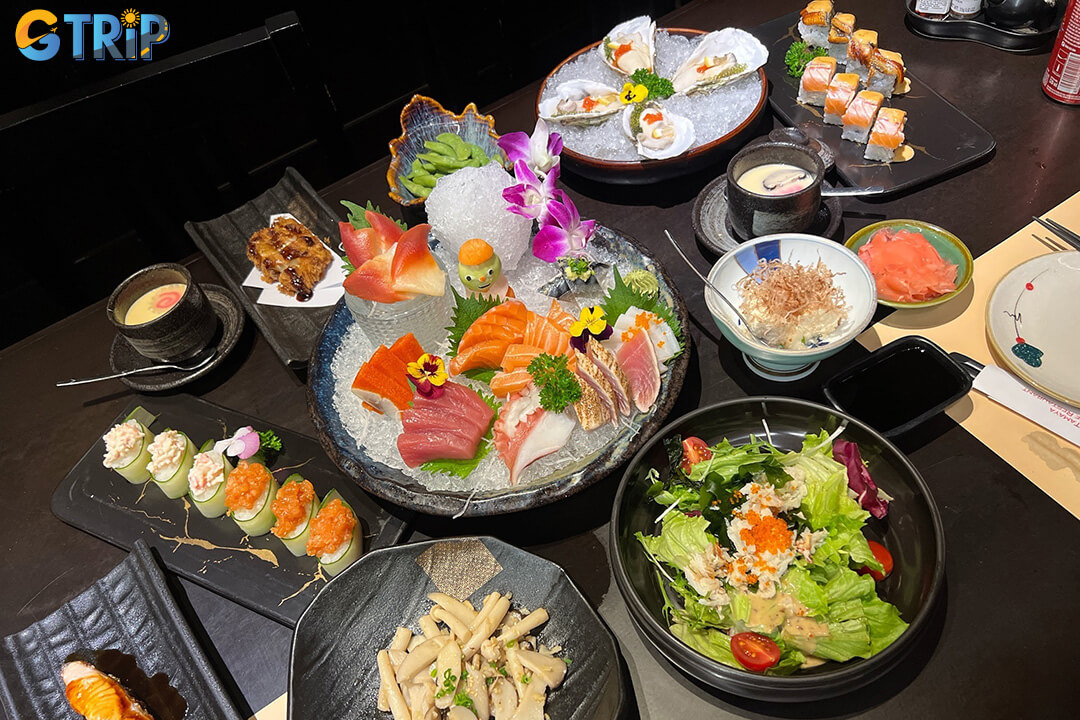 Tamaya is an authentic Japanese cuisine with elegant ambiance, fresh sashimi, and exquisite omakase