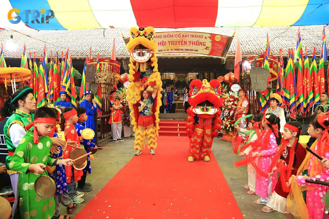 The Bat Trang Pottery Festival near Hanoi celebrates over 700 years of ceramic heritage with ancestral rituals, artisan showcases, and vibrant cultural traditions