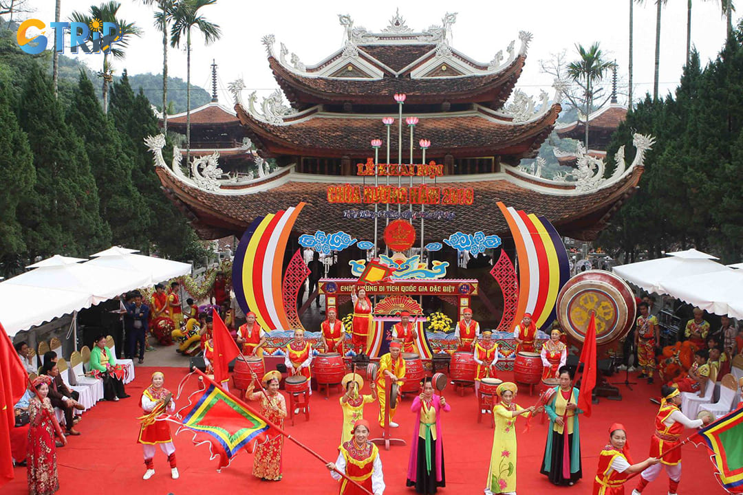 The Perfume Pagoda Festival, one of northern Vietnam’s largest spiritual events, welcomes thousands of pilgrims