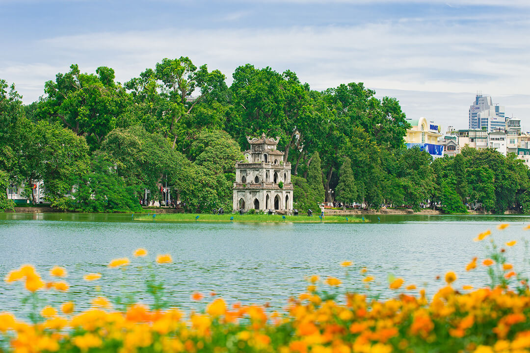 Turtle Tower: The Iconic Heart Of Hanoi's Hoan Kiem Lake