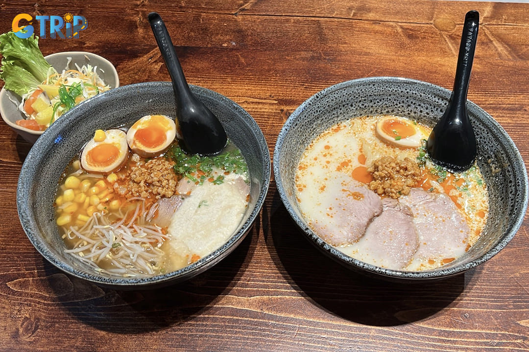 Tokyo Tan Tan Ramen brings authentic Tantanmen to Hanoi, serving creamy sesame-chili broth noodles across multiple locations with consistent quality and flavor