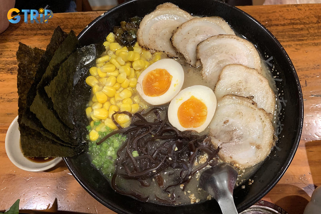 Tonchan Ramen serves authentic Japanese ramen with rich pork bone broth, tender chashu, and perfectly chewy noodles