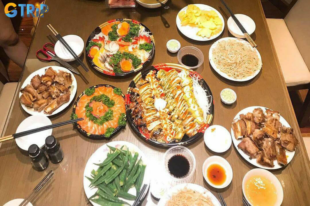 Tram Sushi delivers fresh, authentic Japanese flavors in a serene setting, featuring standout sushi platters, creative rolls, and hot dishes at accessible prices