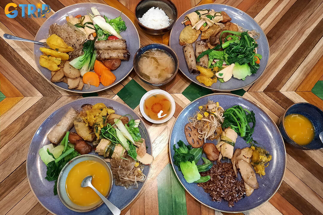 Veggie Castle is a quirky, pirate-themed spot in Cau Giay, beloved for its affordable vegan buffet and ever-changing daily menu that keeps each visit fresh and exciting