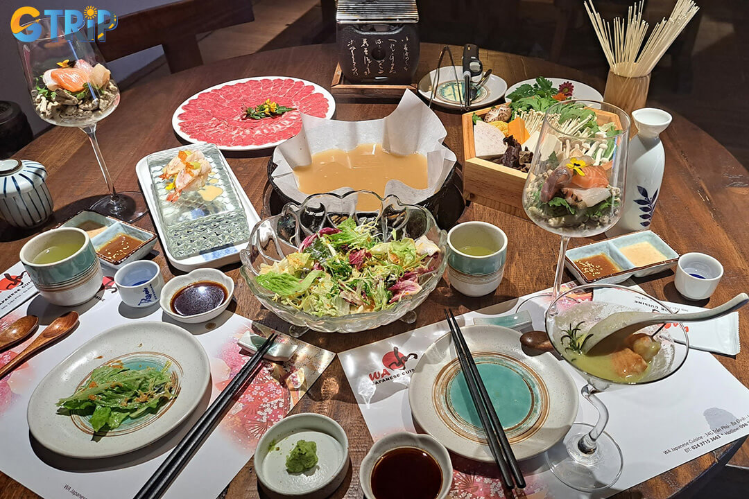 Wa Japanese Cuisine blends authentic flavors, seasonal specialties, and refined ambience to deliver an elegant yet approachable Japanese dining experience in Hanoi