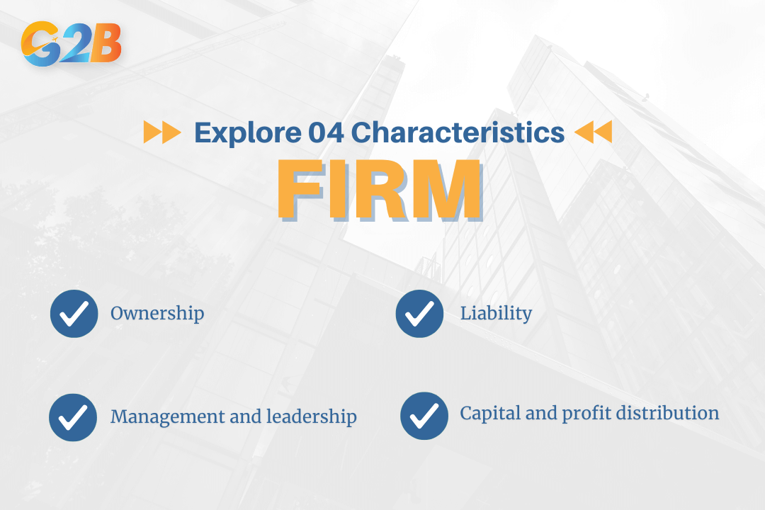 Every firm is defined by a set of fundamental characteristics that govern its existence and operation