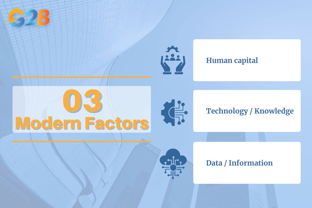 The modern global economy relies on new and increasingly crucial inputs