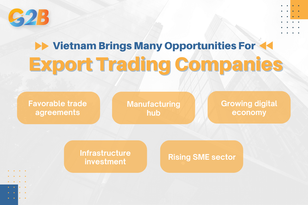 Vietnam brings many opportunities for ETC and exporters