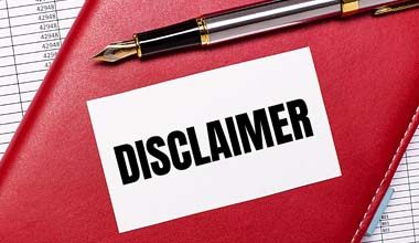 Disclaimer