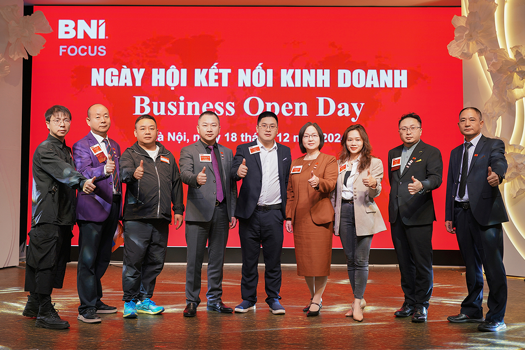 GTRIP ACCOMPANIES BNI SHENZHEN ON BUSINESS TRIP
