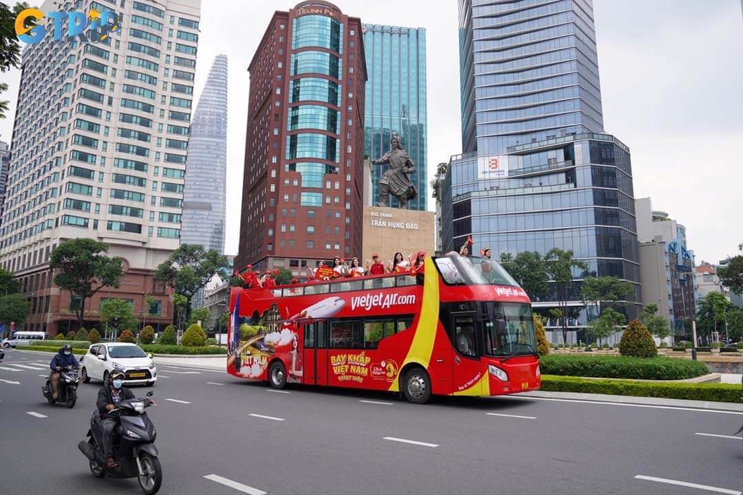 1-day tour runs frequently with both daytime and nighttime routes, letting travelers explore Ho Chi Minh City’s major landmarks by day