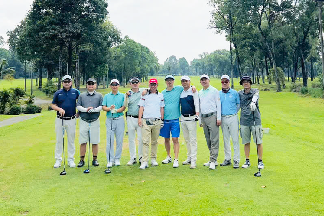 GTRIP ACCOMPANIES CHINESE GOLFERS IN VIETNAM