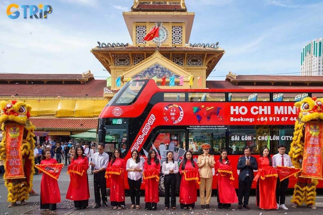 4-hour ticket offers unlimited hop-on hop-off access to Ho Chi Minh City’s top landmarks, delivering excellent value and flexible sightseeing at your own pace