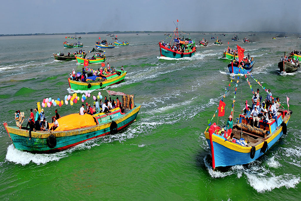 Nghinh Ong Festival In Kien Giang 2024