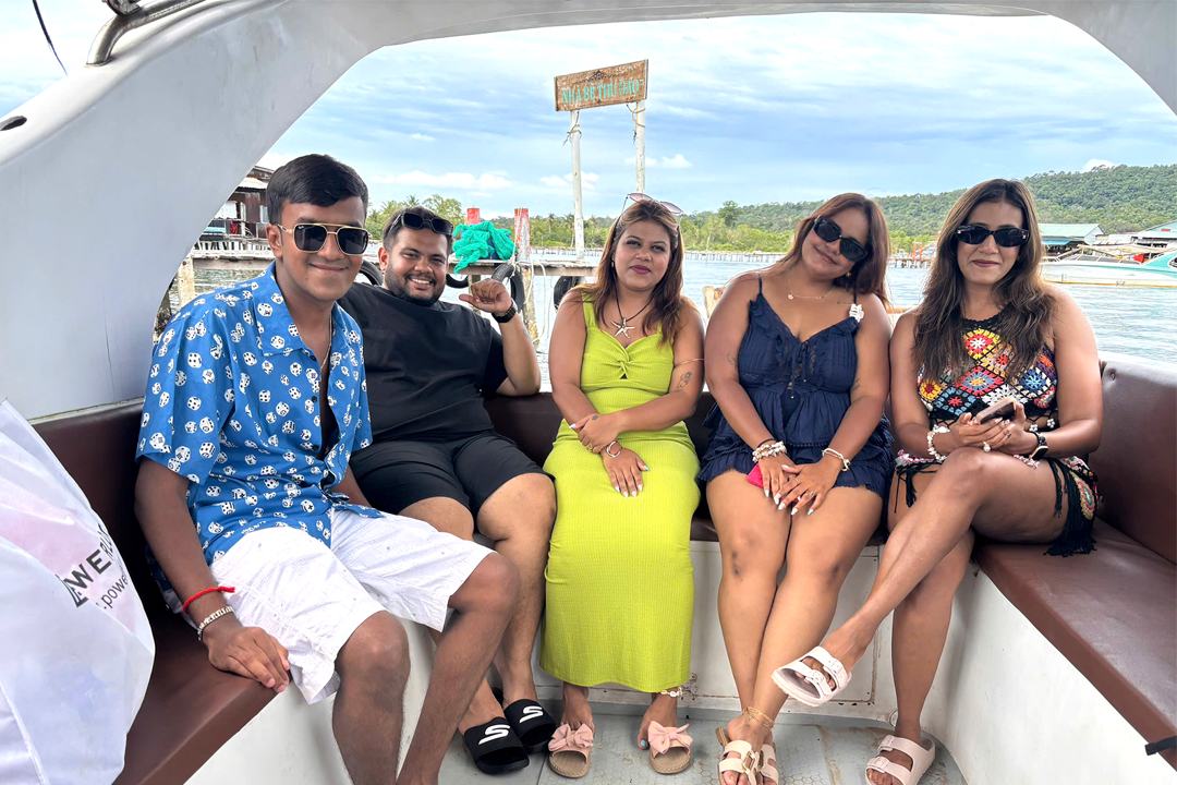 COLORFUL 12D11N JOURNEY IN VIETNAM WITH MS.KHUSHBOO'S FAMILY FROM INDIA