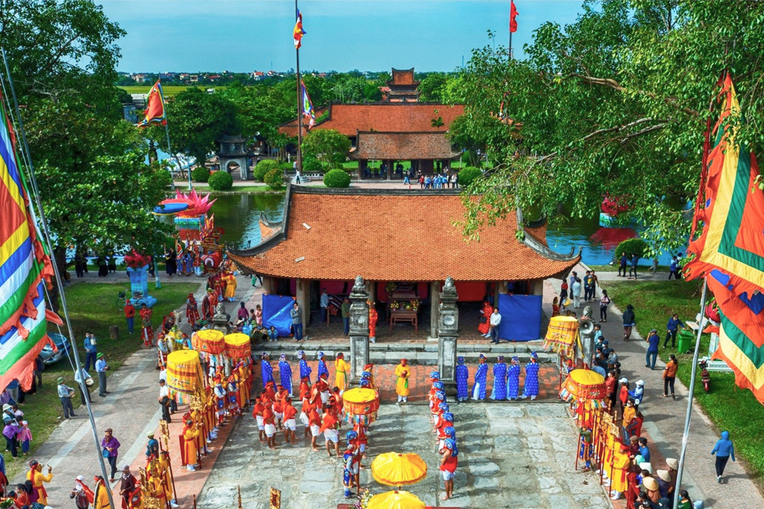 Keo Pagoda Spring Festival - Thai Binh 2025