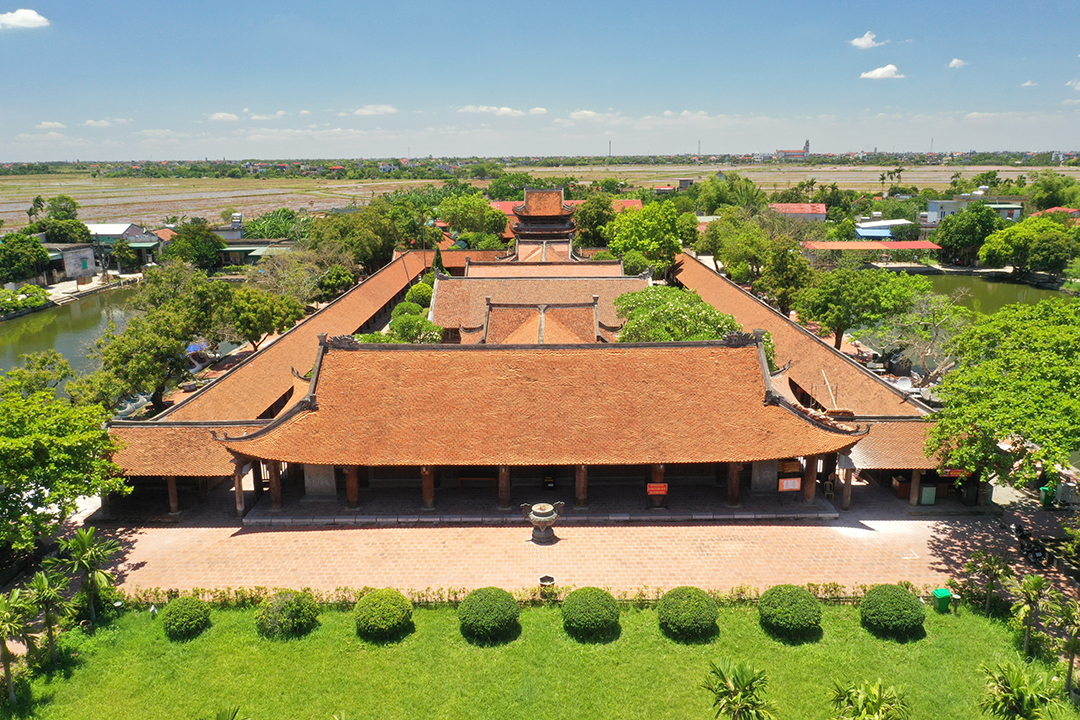 Keo Pagoda Spring Festival 2025