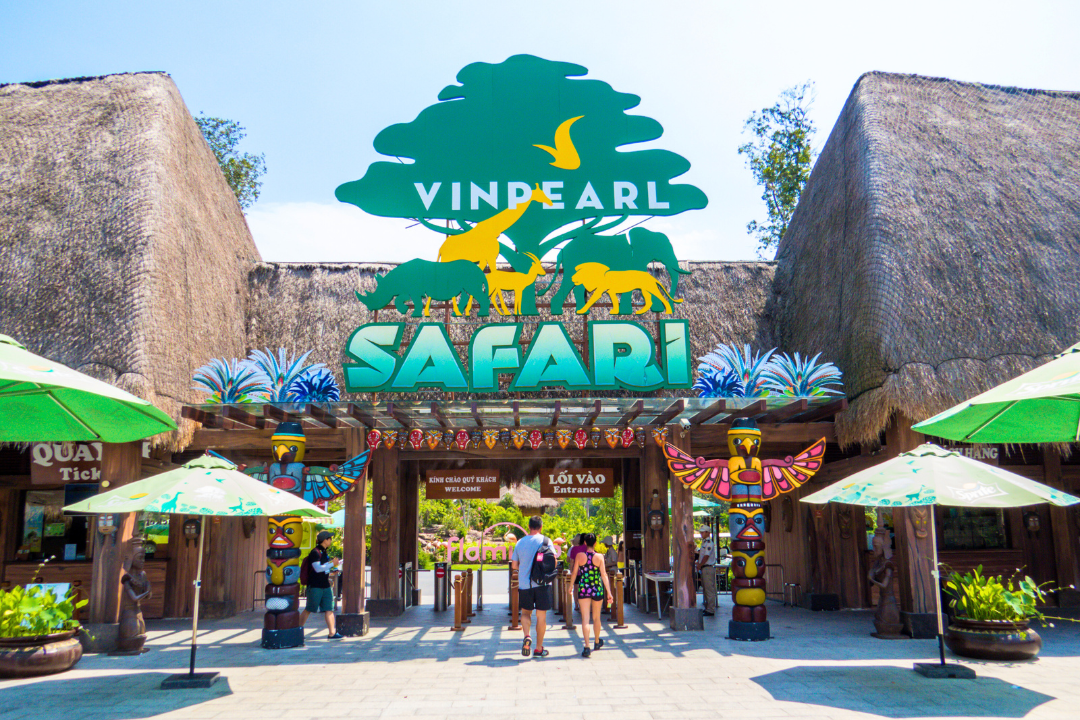 Vinpearl Safari Phu Quoc