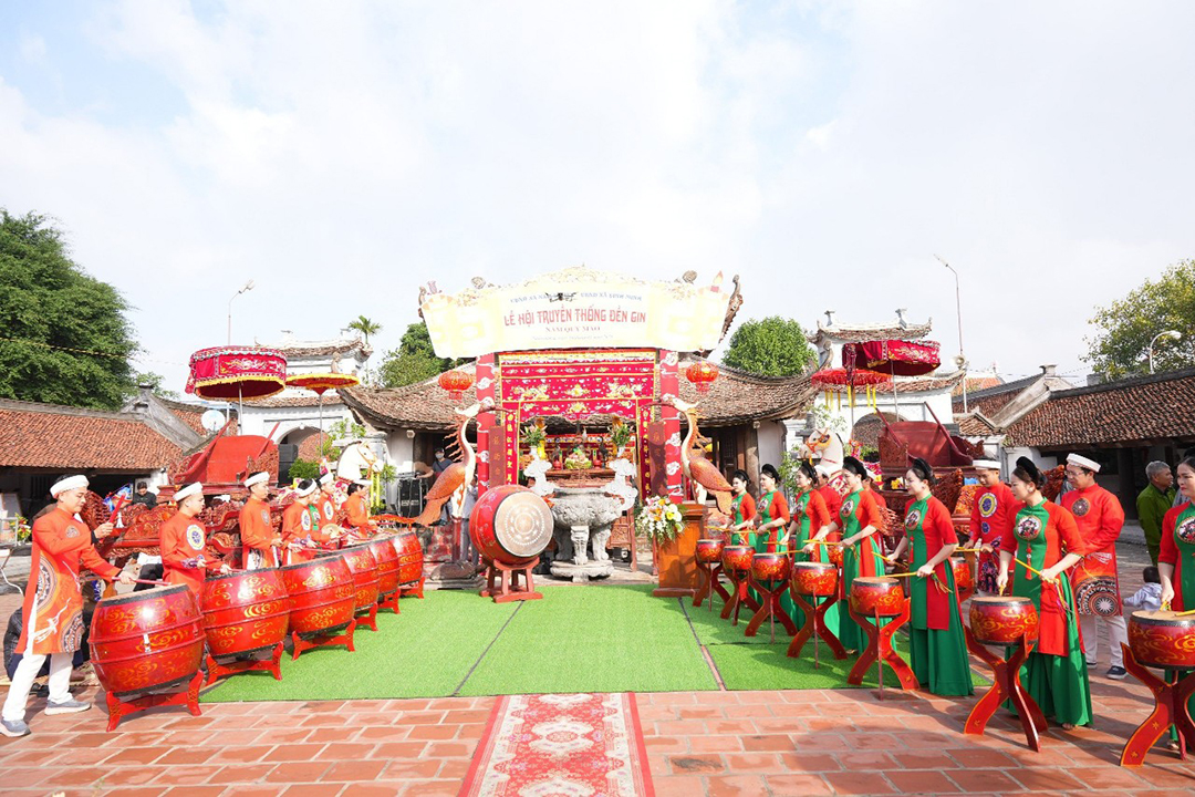 Gin Temple Festival In Nam Dinh 2025