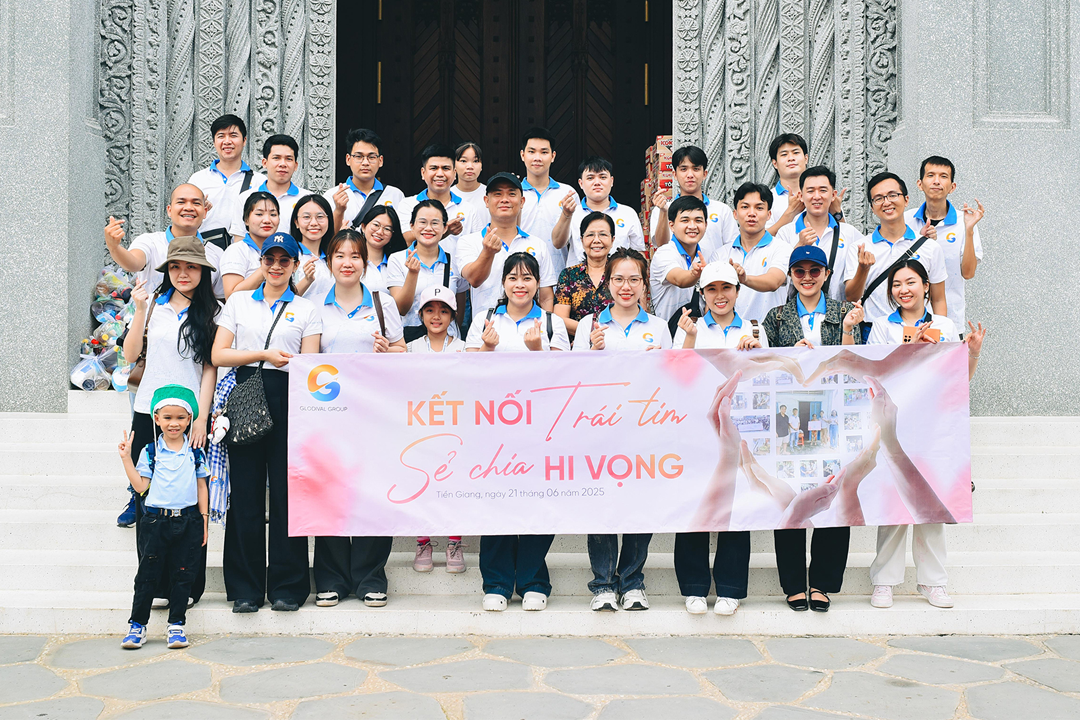 A JOURNEY OF LOVE WITH GTRIP AT KIM SON CHURCH