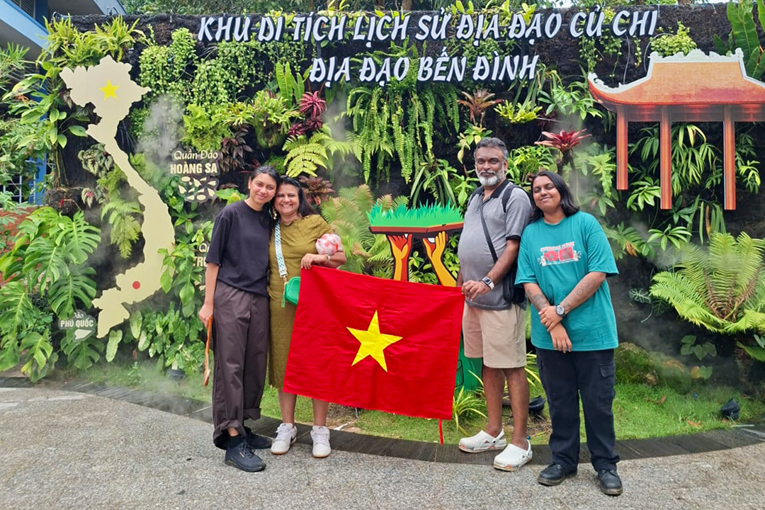 12D11N JOURNEY WITH THE BHUTA FAMILY