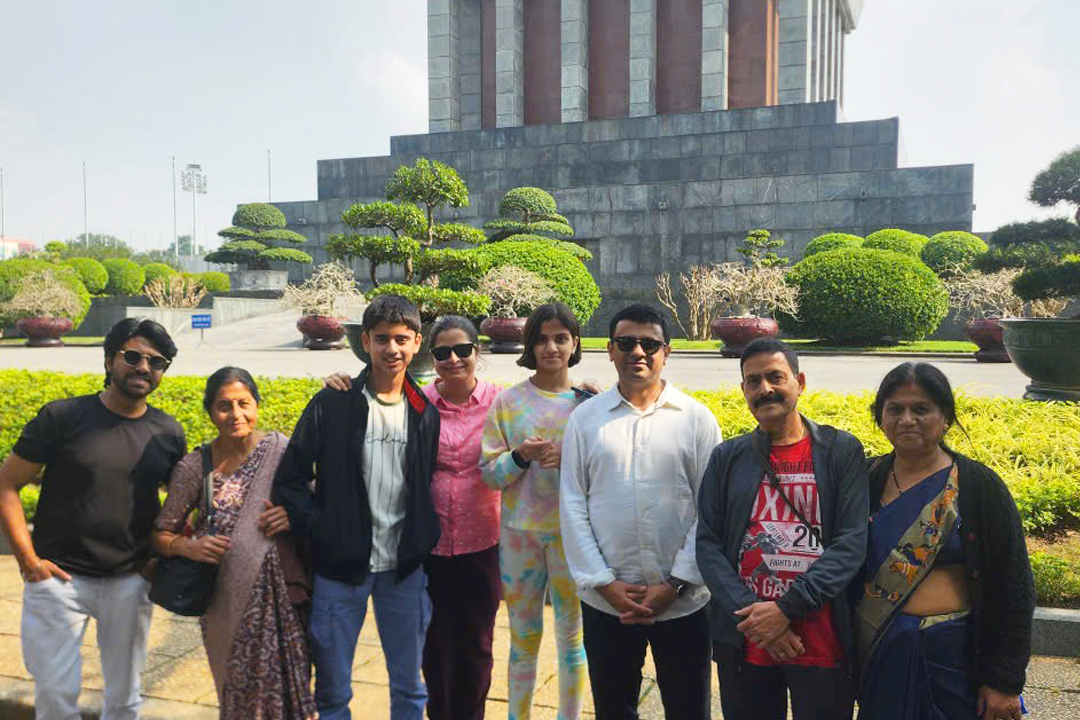 10D9N WITH AN INDIAN GROUP EXPLORING VIETNAM