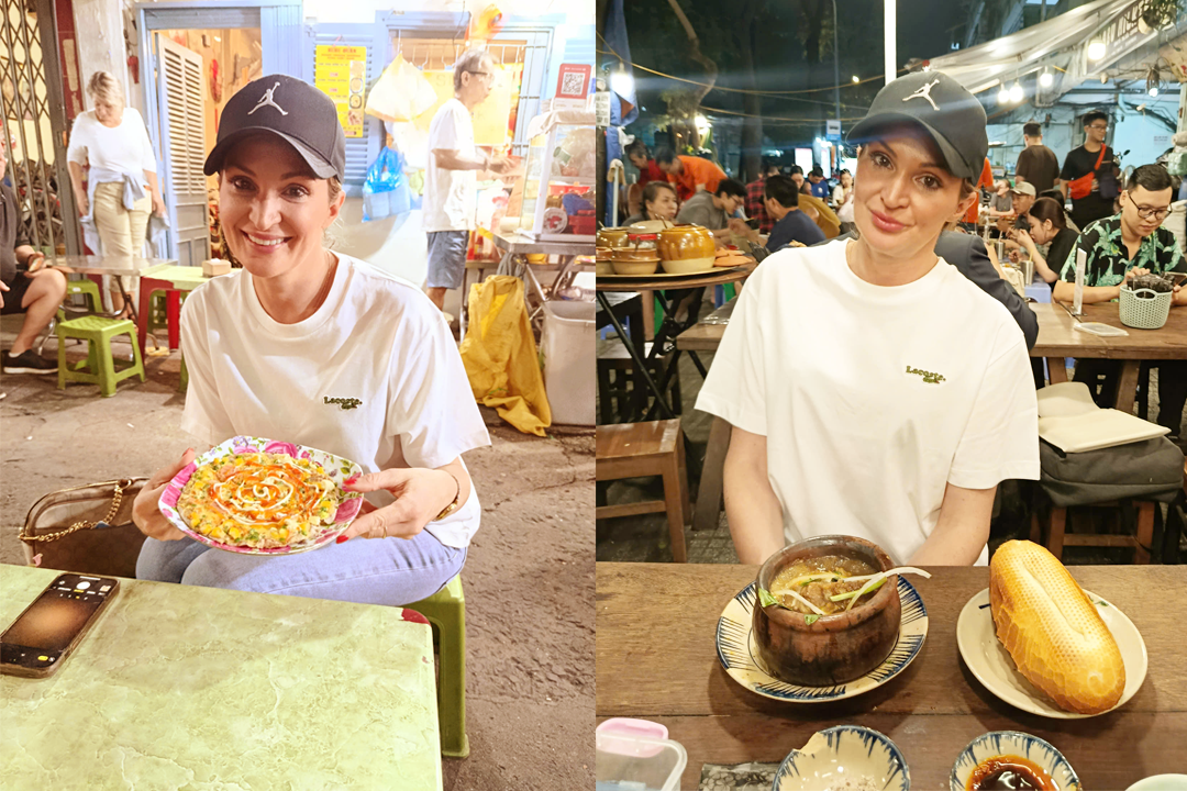 SAIGON’S NIGHTTIME STREET FOOD BY MOTORBIKE