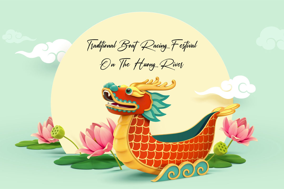 Traditional Boat Racing Festival On The Huong River 2025