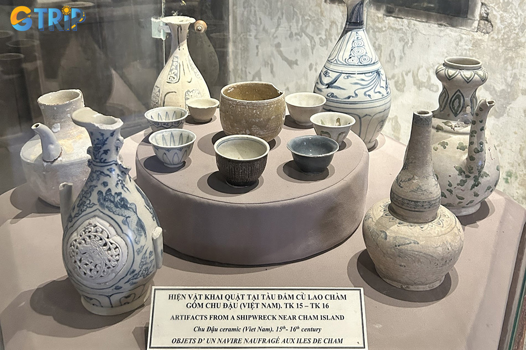 A beautifully preserved 19th-century tube house that blends Vietnamese and Japanese influences, showcasing traditional merchant architecture