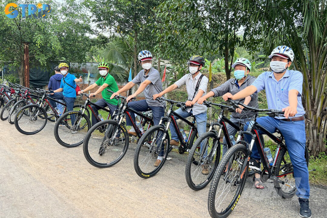 A challenging and meaningful cycling route to the Cu Chi Tunnels, blending rural scenery with deep historical significance