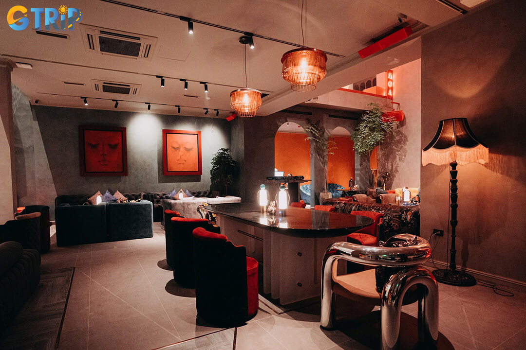 A creative nightlife hub in Hanoi’s Old Quarter, M.O.A blends art, music, and vibrant energy
